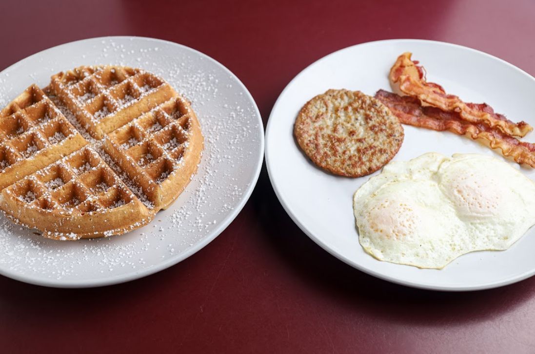 Belgian Waffles...