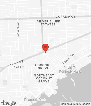 Map of Coral Bagels - 2750 SW 26th Ave, Miami, FL, 33133, US